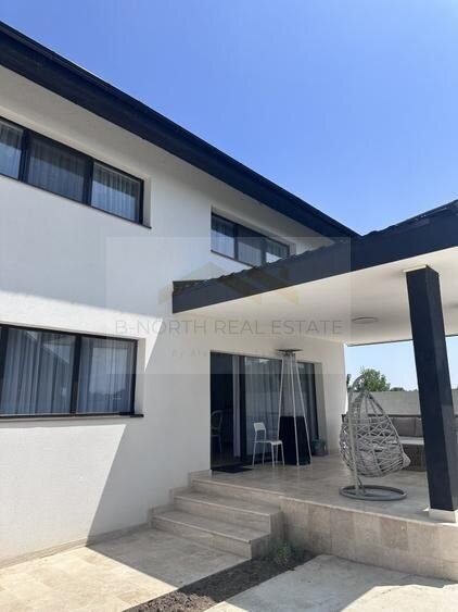 Ilfov Vila moderna de inchiriat pe termen lung - Silistea Snagovului,  Jacuzzi  Ponton